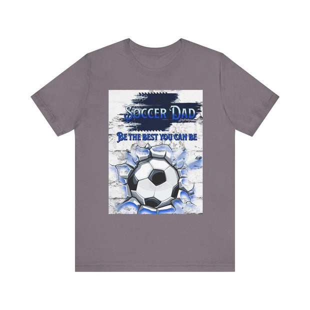 Soccer Dad Unisex Jersey Short Sleeve Tee