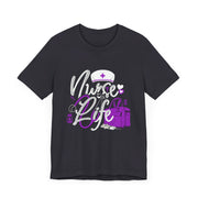 Nurse Life Unisex Jersey Short Sleeve Tee