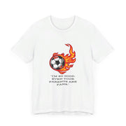 Soccer-3 Unisex Jersey Short Sleeve Tee