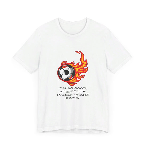 Soccer-3 Unisex Jersey Short Sleeve Tee