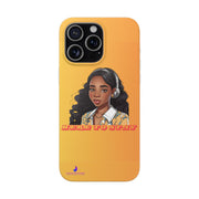 Brown Skin Girl Flexi Cases