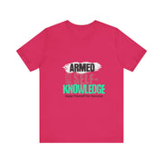 Armed Unisex Jersey Short Sleeve Tee