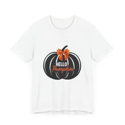 Hello Pumpkin Unisex Jersey Short Sleeve Tee