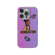 Brown Skin Girl Flexi Cases