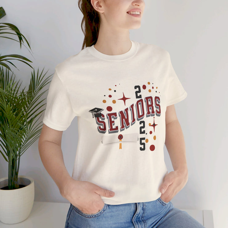 Senior -2 Unisex Jersey Short Sleeve Tee