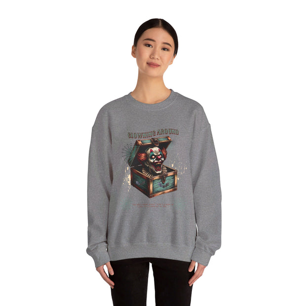 Clowing Around Unisex Heavy Blend™ Crewneck Sweatshirt