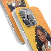 Brown Skin Girl Flexi Cases