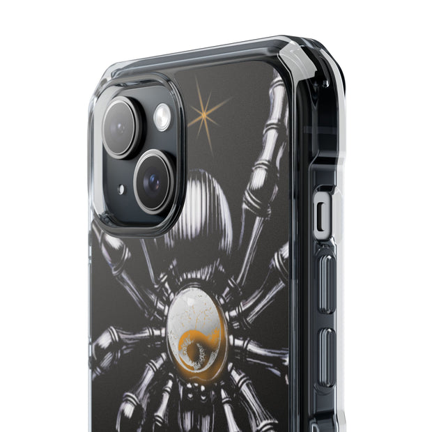 Spider Magnetic Clear Impact Cases