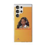 Brown Skin Girl Flexi Cases