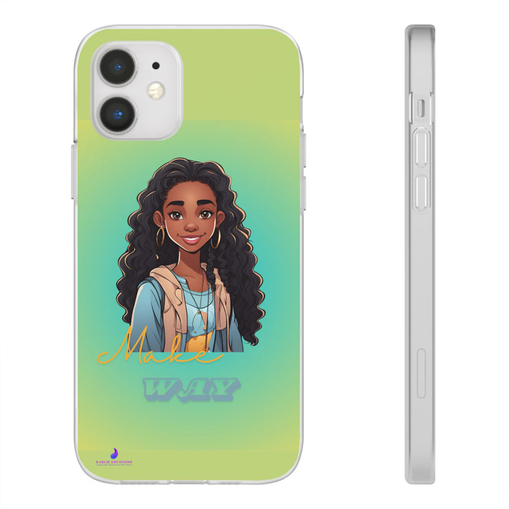 Brown Skin Girl Flexi Cases