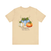 Pumpkin Season Unisex Jersey Short Sleeve Tee