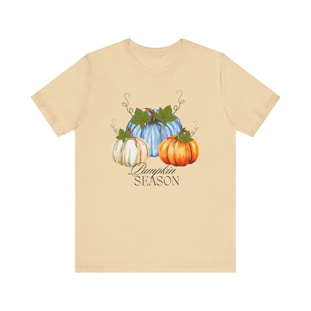 Pumpkin Season Unisex Jersey Short Sleeve Tee