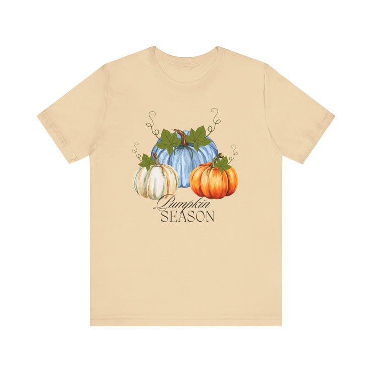 Pumpkin Season Unisex Jersey Short Sleeve Tee