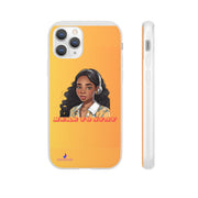 Brown Skin Girl Flexi Cases