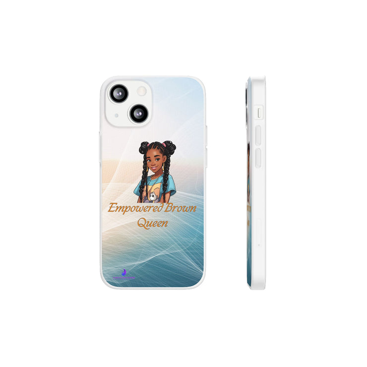 Brown Skin Girl Flexi Cases