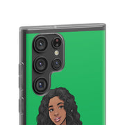 Brown Skin Girl Flexi Cases