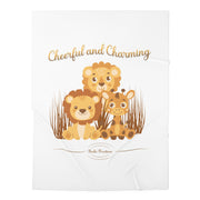 Lion Baby Swaddle Blanket