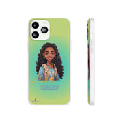 Brown Skin Girl Flexi Cases