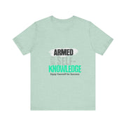 Armed Unisex Jersey Short Sleeve Tee