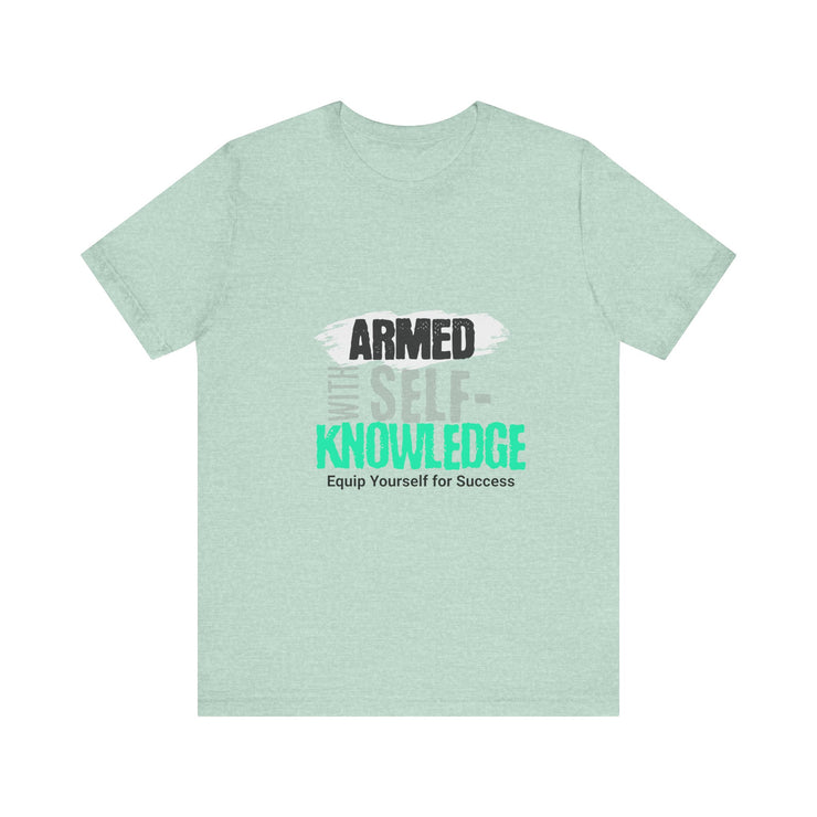 Armed Unisex Jersey Short Sleeve Tee