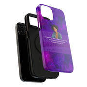 Confidence Woman Impact-Resistant Cases