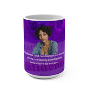 Confidence Woman Mug 15oz