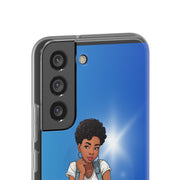 Brown Skin Girl Flexi Cases