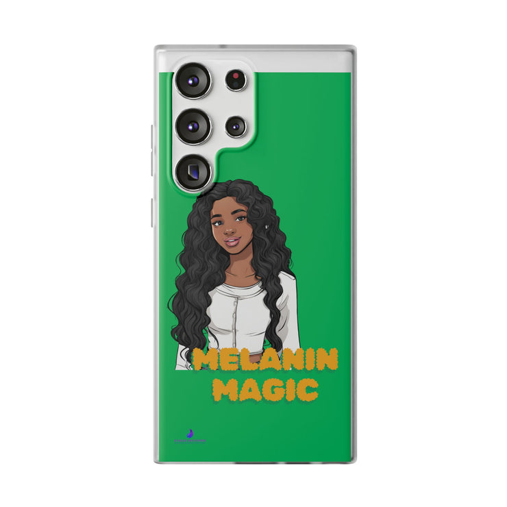 Brown Skin Girl Flexi Cases