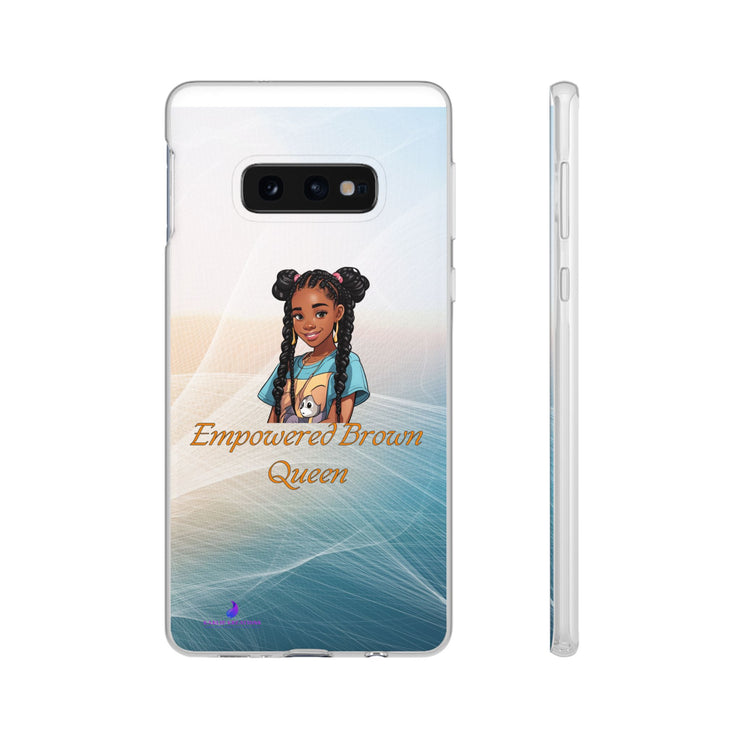 Brown Skin Girl Flexi Cases