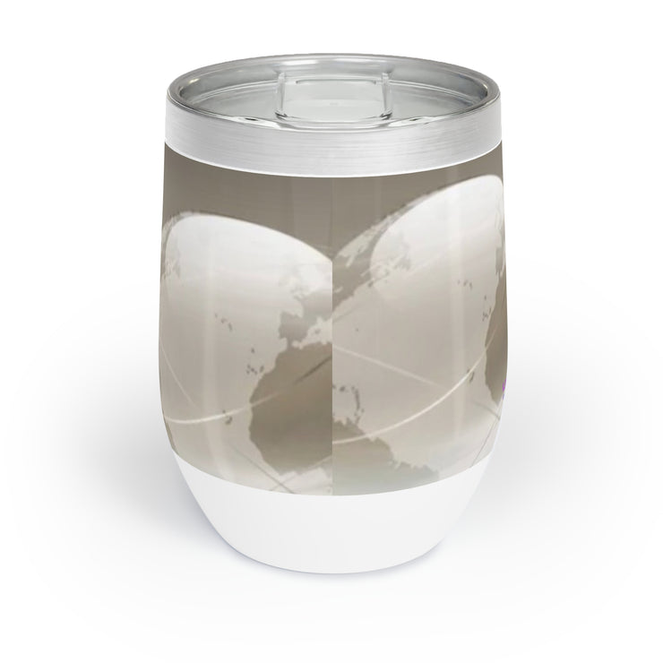 Business Woman Chill Wine Tumbler