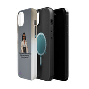 Business Woman  Magnetic Tough Cases