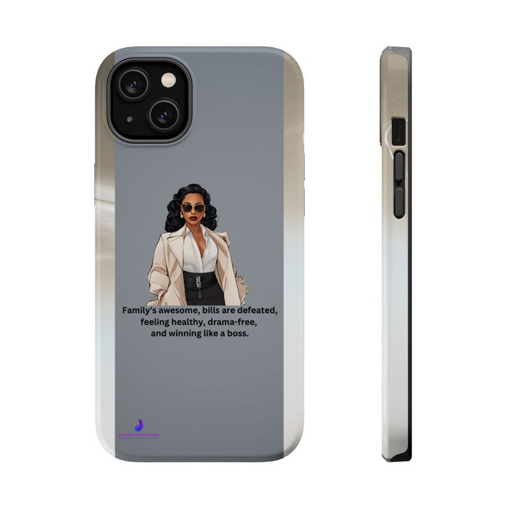 Business Woman  Magnetic Tough Cases