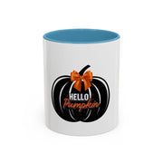 Hello pumpkin Accent Coffee Mug (11, 15oz)