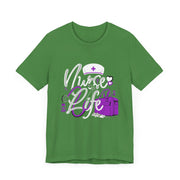 Nurse Life Unisex Jersey Short Sleeve Tee