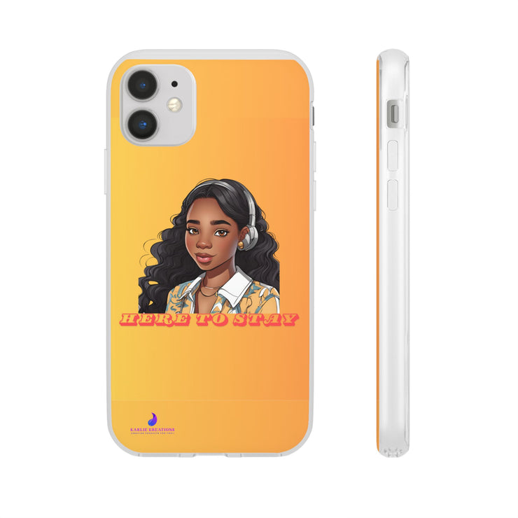 Brown Skin Girl Flexi Cases