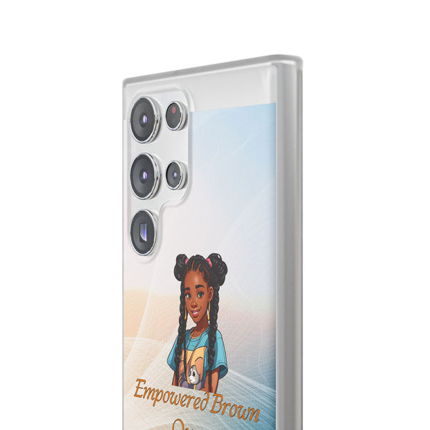 Brown Skin Girl Flexi Cases