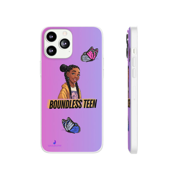 Brown Skin Girl Flexi Cases