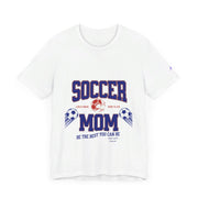 Soccer Mom Unisex Jersey Short Sleeve Tee