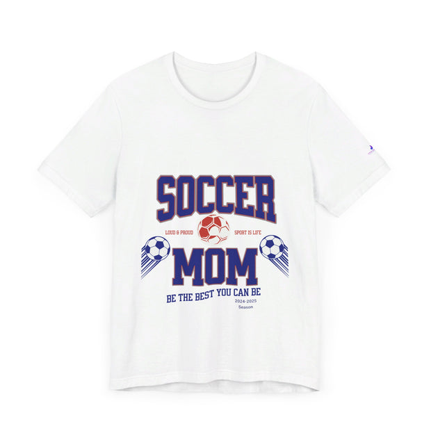 Soccer Mom Unisex Jersey Short Sleeve Tee