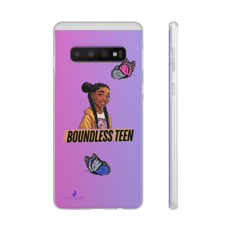 Brown Skin Girl Flexi Cases