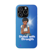 Brown Skin Girl Flexi Cases