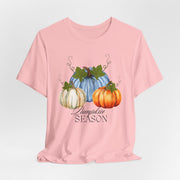 Pumpkin Season Unisex Jersey Short Sleeve Tee