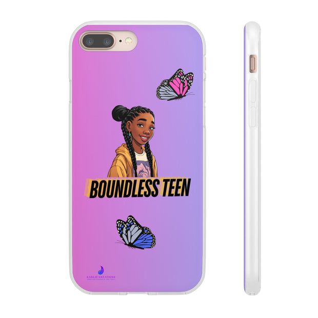 Brown Skin Girl Flexi Cases