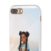 Brown Skin Girl Flexi Cases