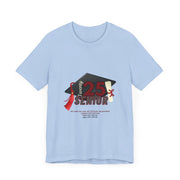 Senior Unisex Jersey Short Sleeve Tee