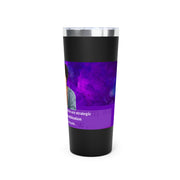 Confidence Woman Copper Vacuum Insulated Tumbler, 22oz