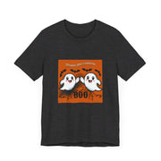 Boo Unisex Jersey Short Sleeve Tee