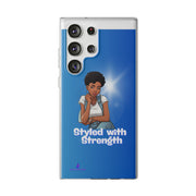 Brown Skin Girl Flexi Cases