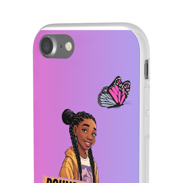 Brown Skin Girl Flexi Cases