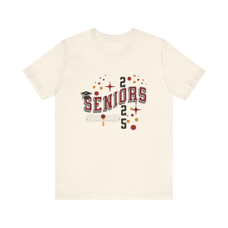 Senior -2 Unisex Jersey Short Sleeve Tee